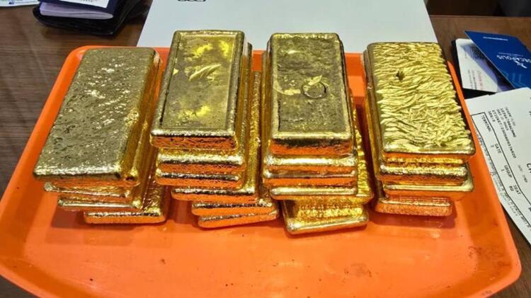 Descomisan 22 kilos de oro que serían enviados a Panamá