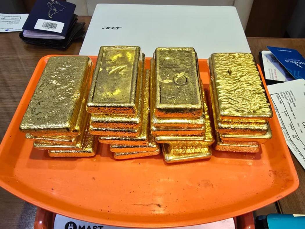 Descomisan 22 kilos de oro que serían enviados a Panamá