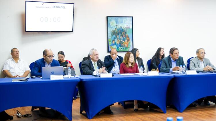 Primera sesión de la Comisión Nacional de Salario Mínimo avanza con ambiente positivo y búsqueda de consensos