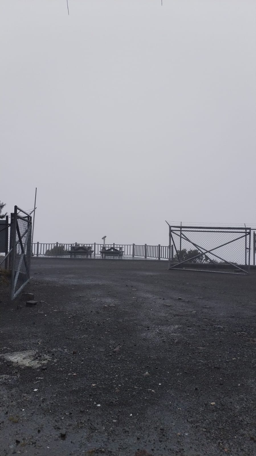 MINISTERIO DE AMBIENTE ORDENA CIERRE TEMPORAL DEL PARQUE NACIONAL VOLCÁN BARÚ POR MAL TIEMPO