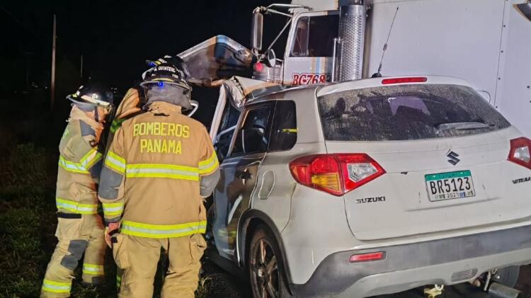 HOMBRE MUERE EN ACCIDENTE DE TRÁNSITO EN TIERRAS ALTAS, CHIRIQUÍ