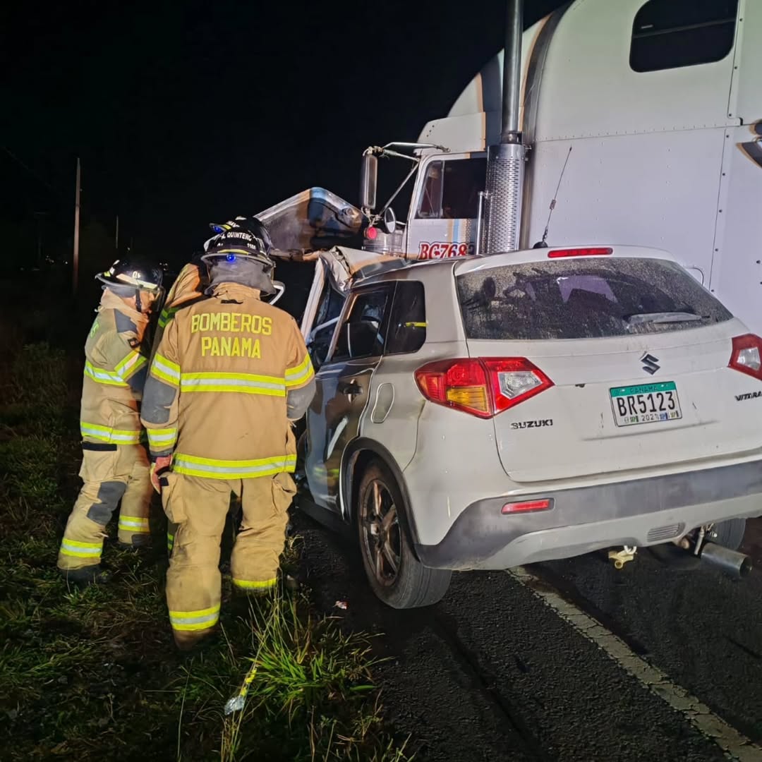 HOMBRE MUERE EN ACCIDENTE DE TRÁNSITO EN TIERRAS ALTAS, CHIRIQUÍ