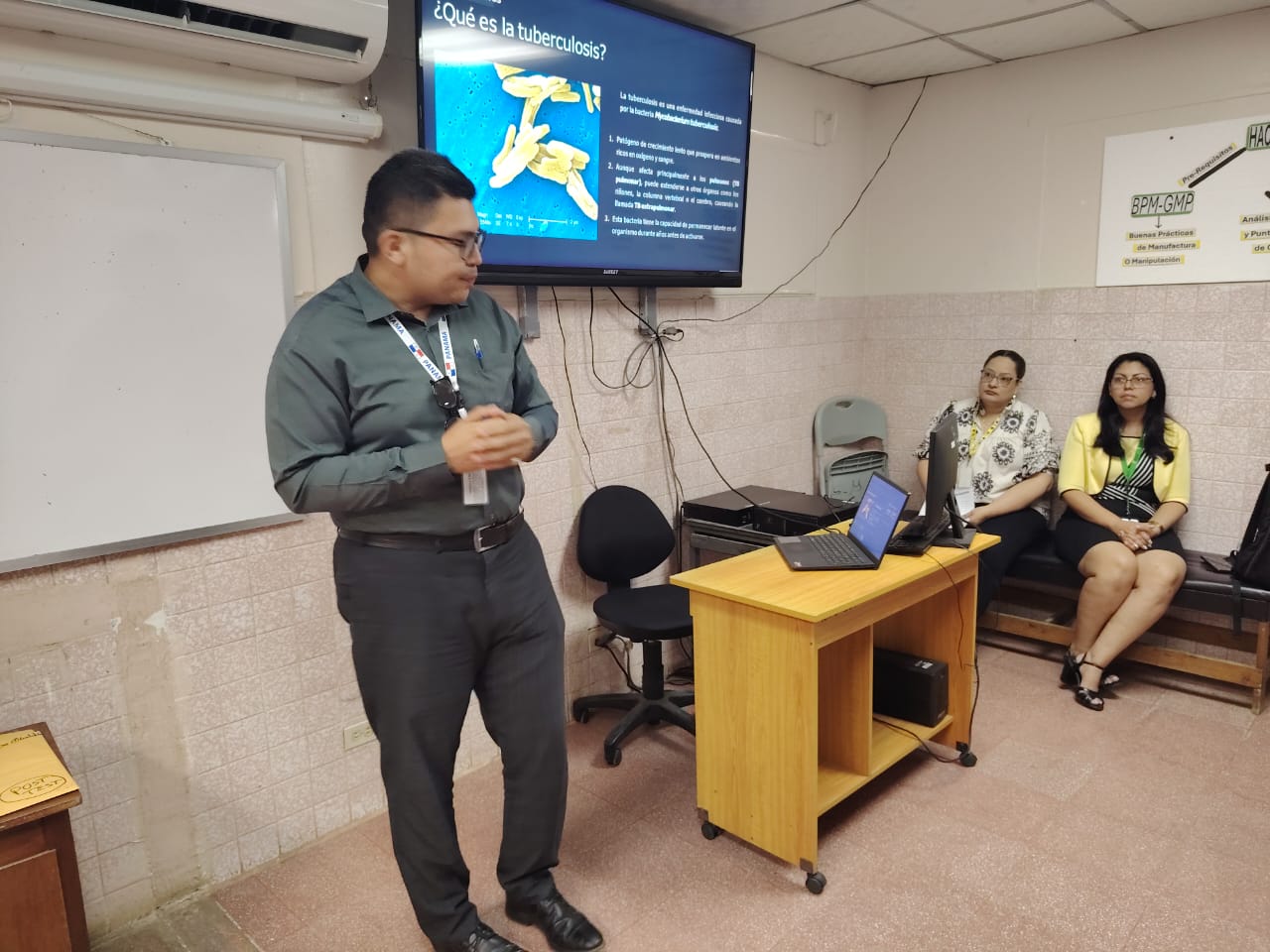 MINSA CAPACITA A FUNCIONARIOS SOBRE VIH, TUBERCULOSIS Y MALARIA