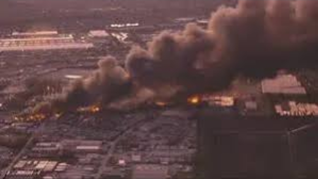 Avión de UPS se estrella cerca del aeropuerto de Louisville