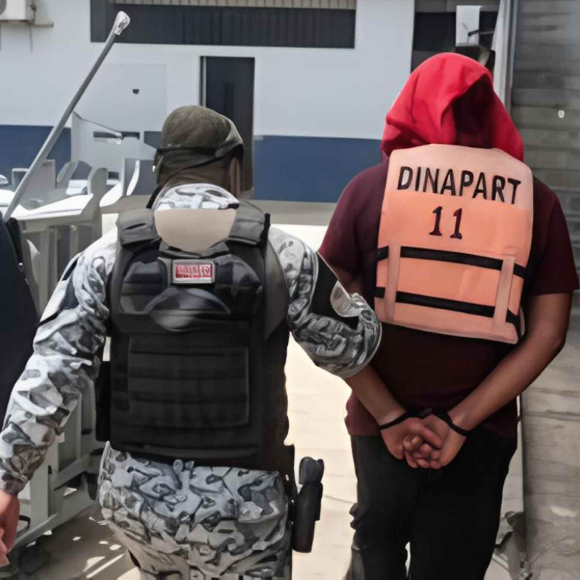 MATÓ A SU PAREJA Y FUE ENCONTRADO DURMIENDO JUNTO AL CADÁVER