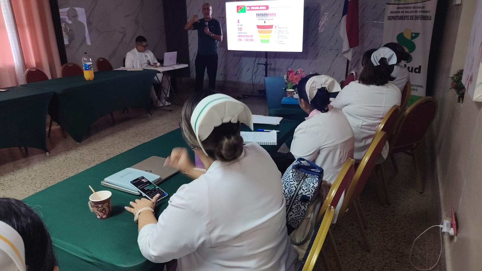 MINSA REFUERZA CAPACITACIÓN DE ENFERMERAS ANTE AUMENTO DE ENFERMEDADES CRÓNICAS