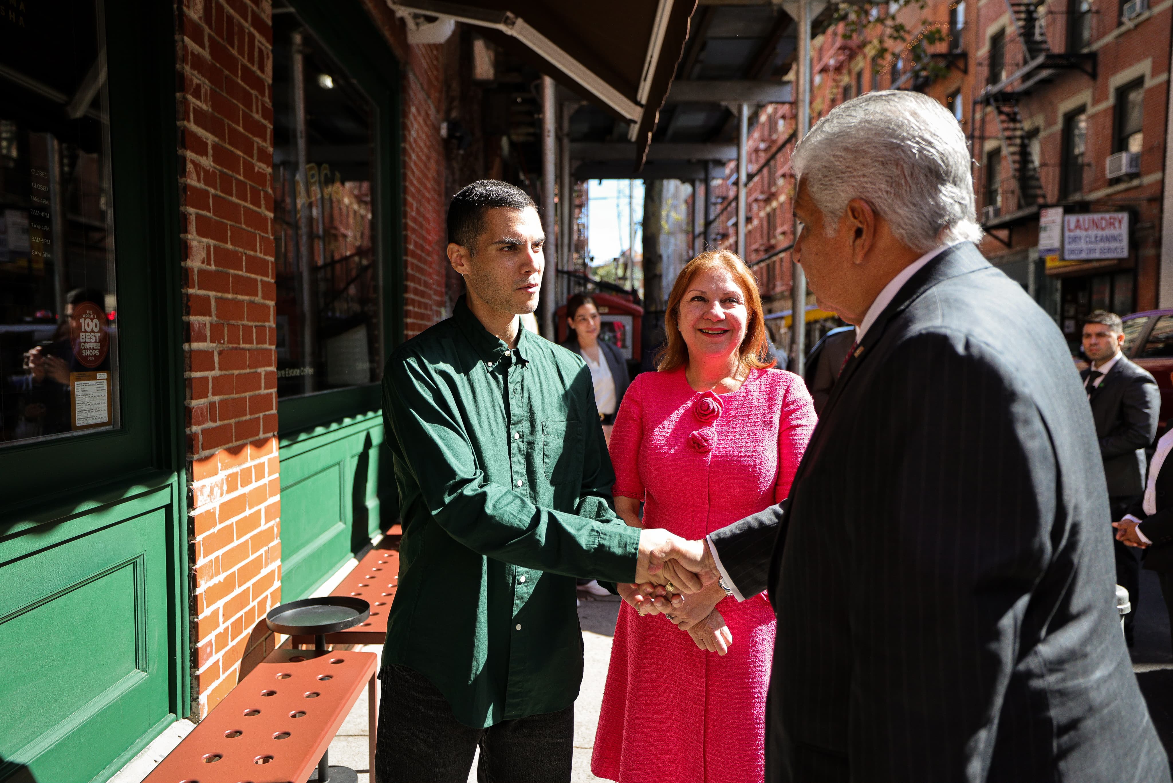 CAFÉ PRESIDENTE LLEGA A NUEVA YORK Y EL PLAN LIBERTAD BUSCA CONVERTIRSE EN MODELO INTERNACIONAL
