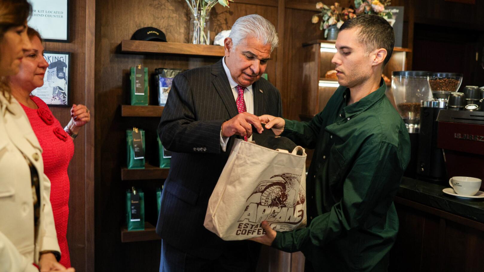 CAFÉ PRESIDENTE LLEGA A NUEVA YORK Y EL PLAN LIBERTAD BUSCA CONVERTIRSE EN MODELO INTERNACIONAL
