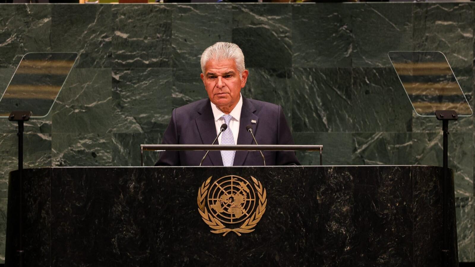 MULINO PIDE A LA ONU RECUPERAR LA CONFIANZA Y DAR MAYOR VOZ A AMÉRICA LATINA