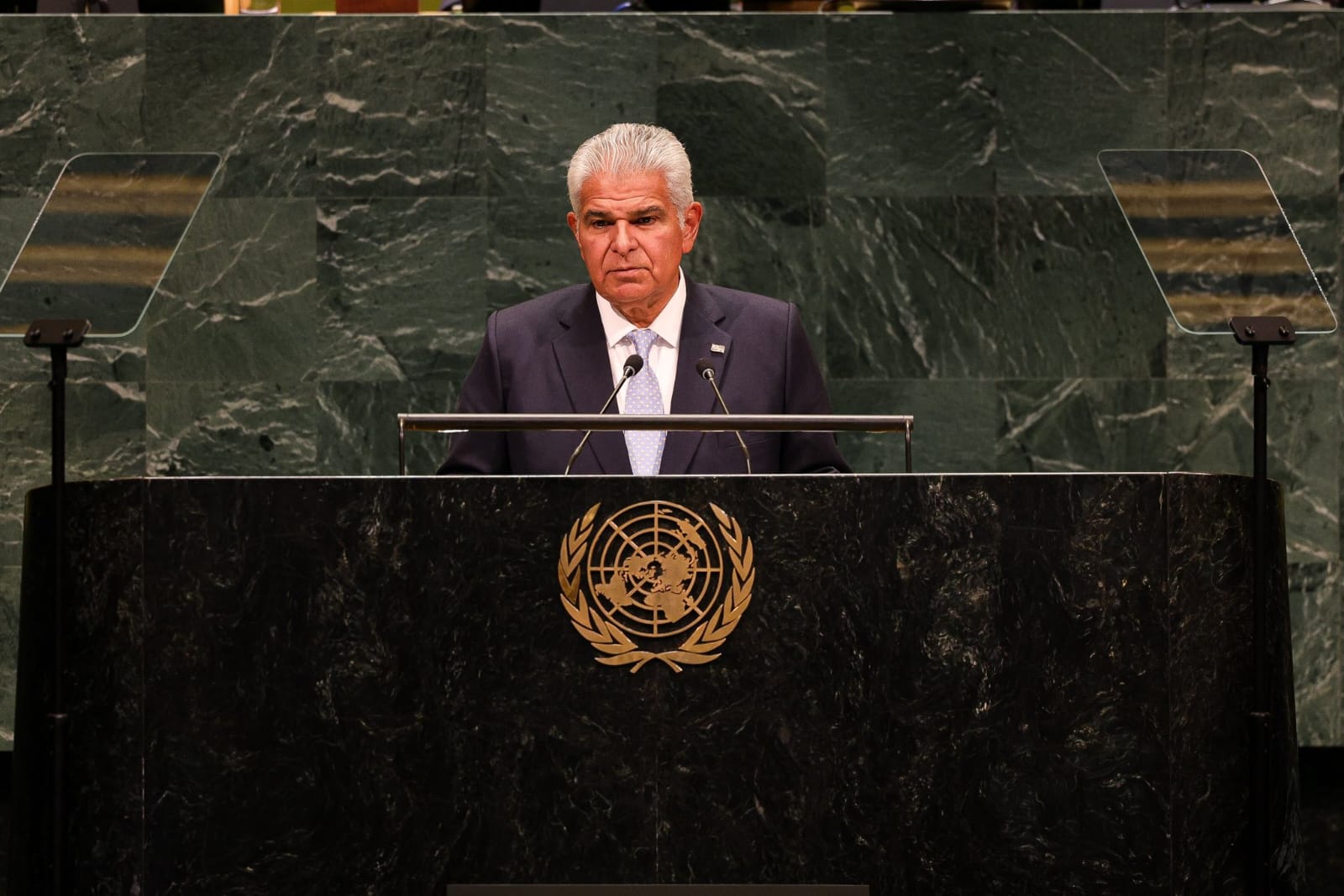 MULINO PIDE A LA ONU RECUPERAR LA CONFIANZA Y DAR MAYOR VOZ A AMÉRICA LATINA