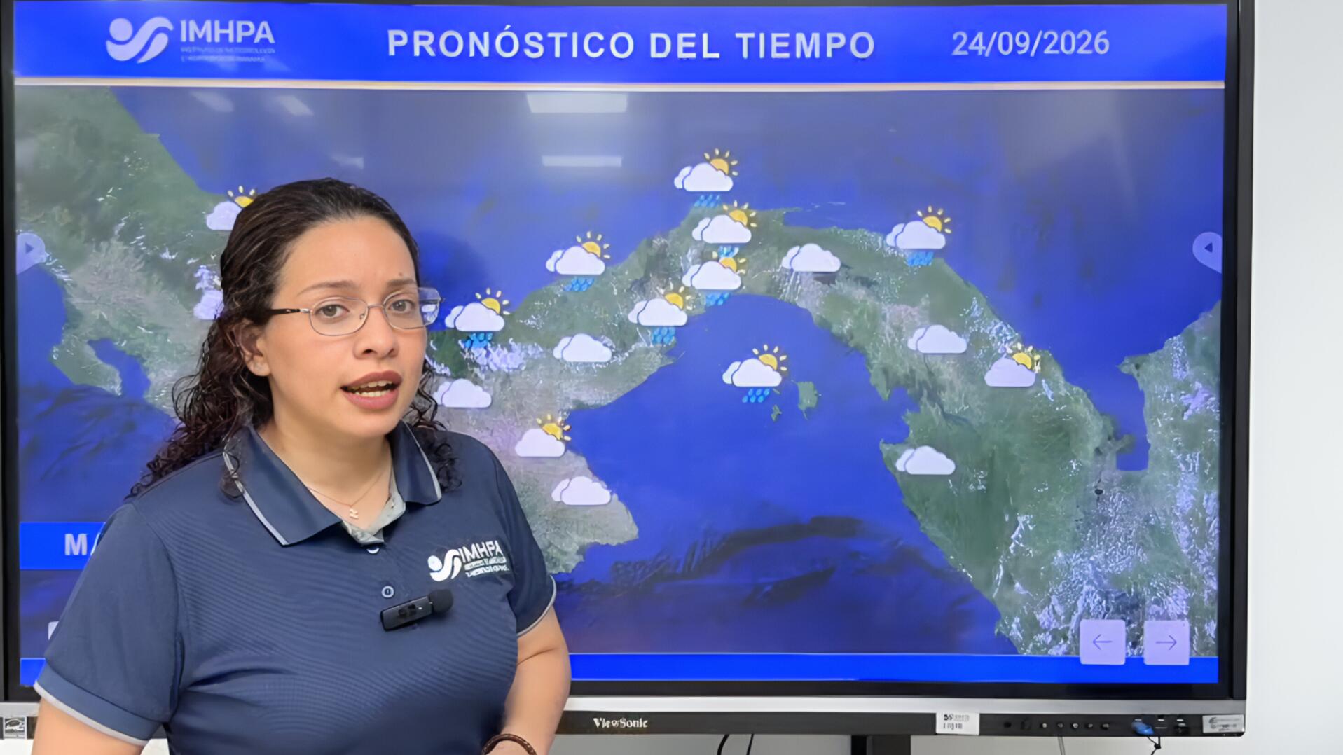 PRONÓSTICO DEL TIEMPO PARA ESTE JUEVES 24 DE SEPTIEMBRE