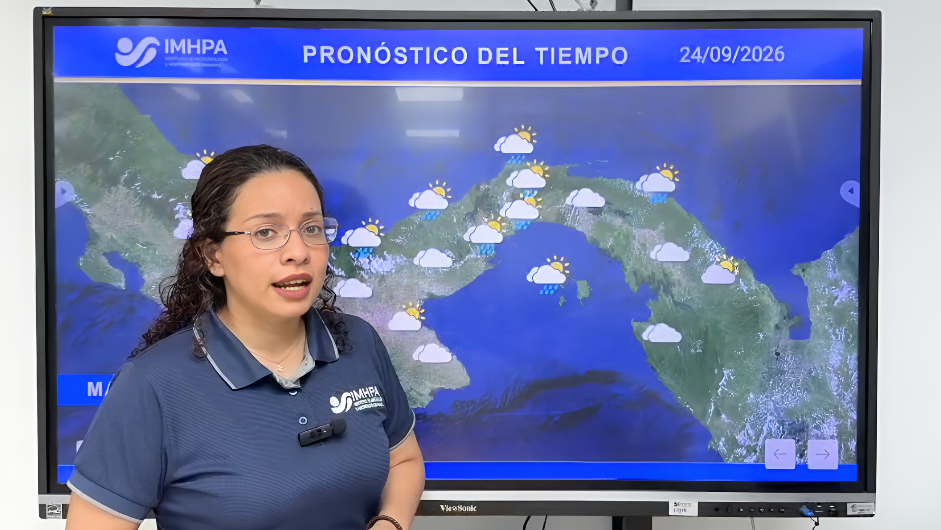 PRONÓSTICO DEL TIEMPO PARA ESTE JUEVES 24 DE SEPTIEMBRE