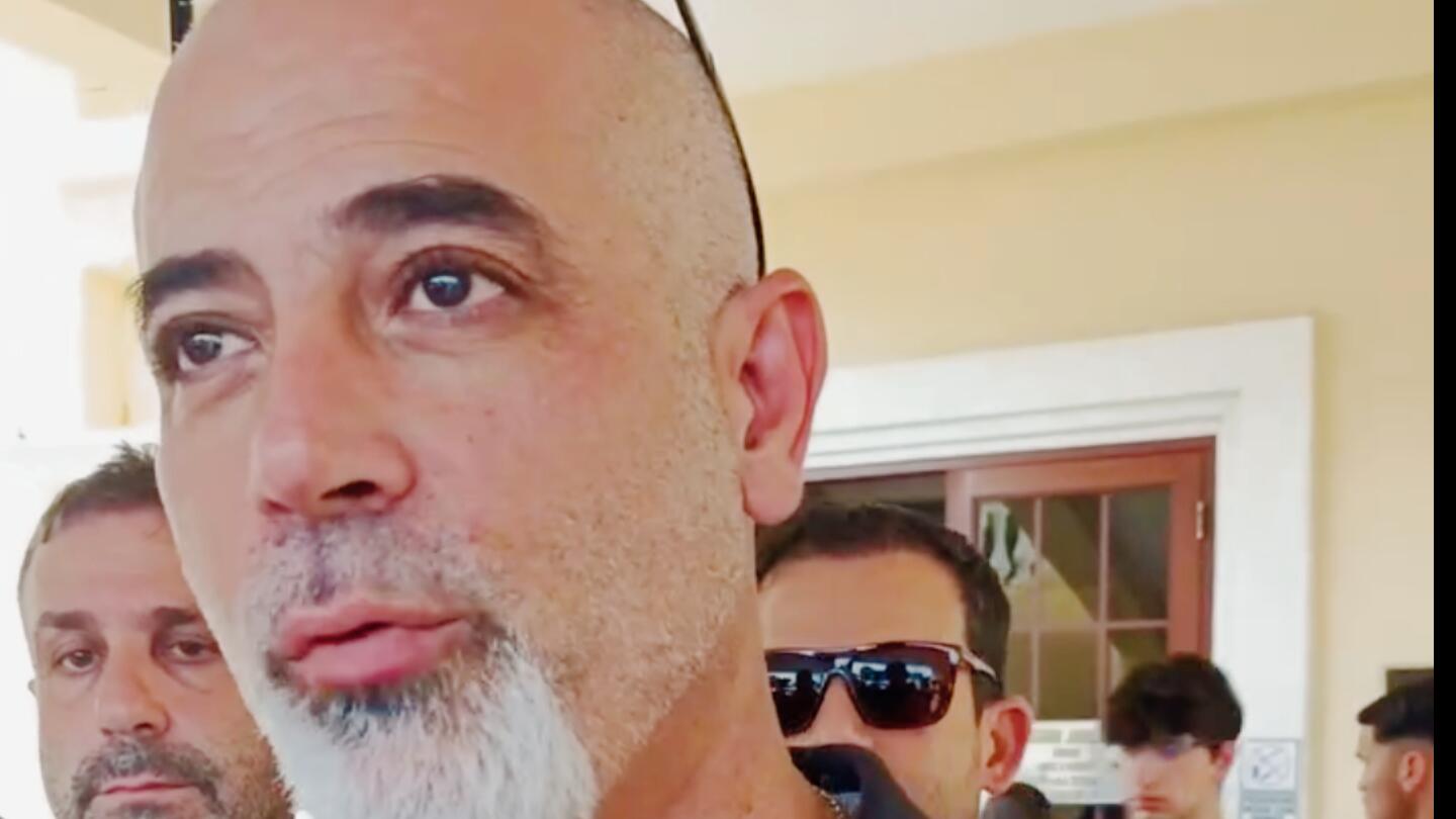 PADRE DE MENOR FALLECIDO PIDE JUSTICIA DURANTE PROTESTA PACÍFICA