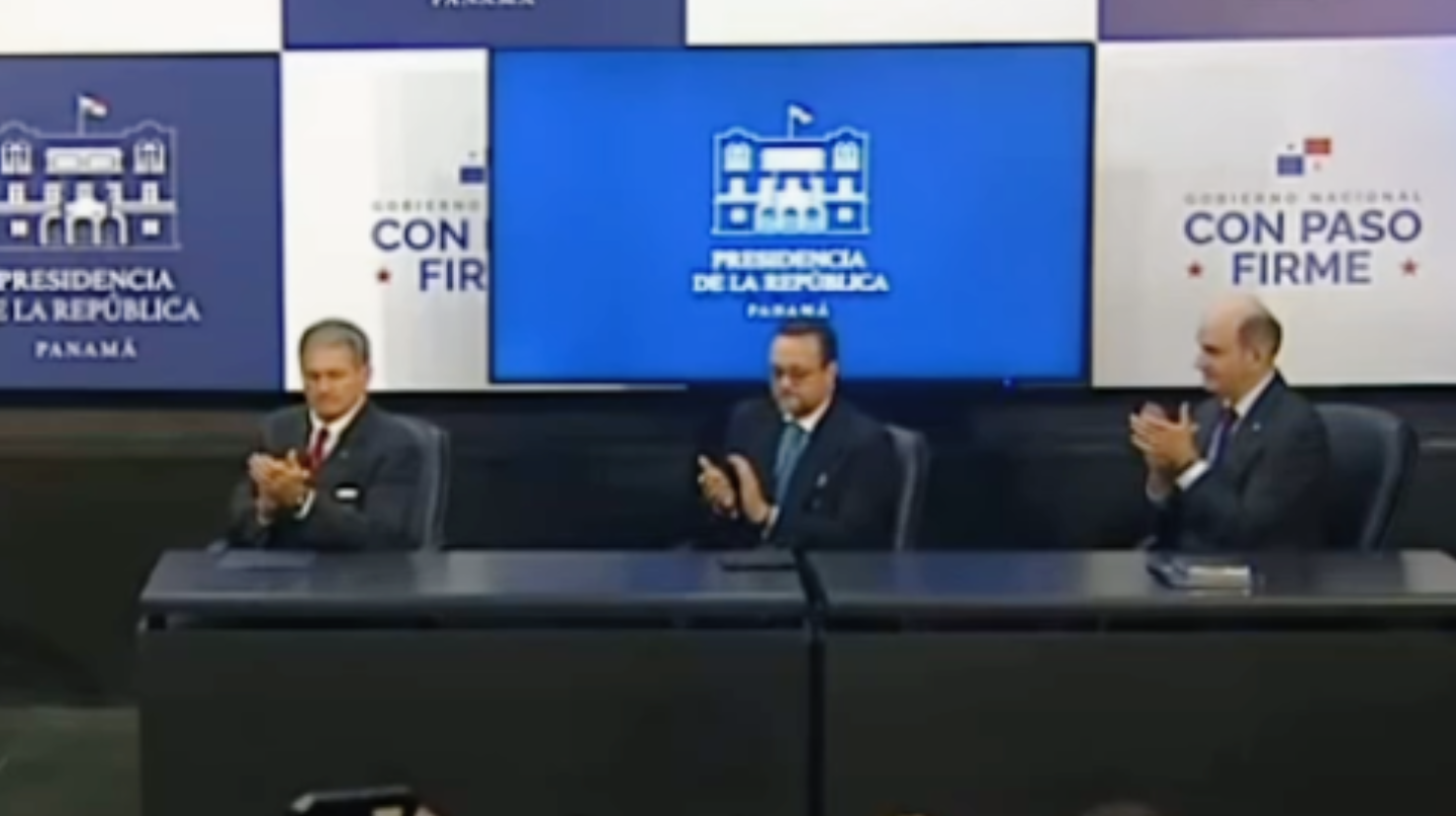 PUESTA EN MARCHA DE COBRE PANAMÁ, ENTRE LAS RECOMENDACIONES PRESENTADAS AL PRESIDENTE MULINO