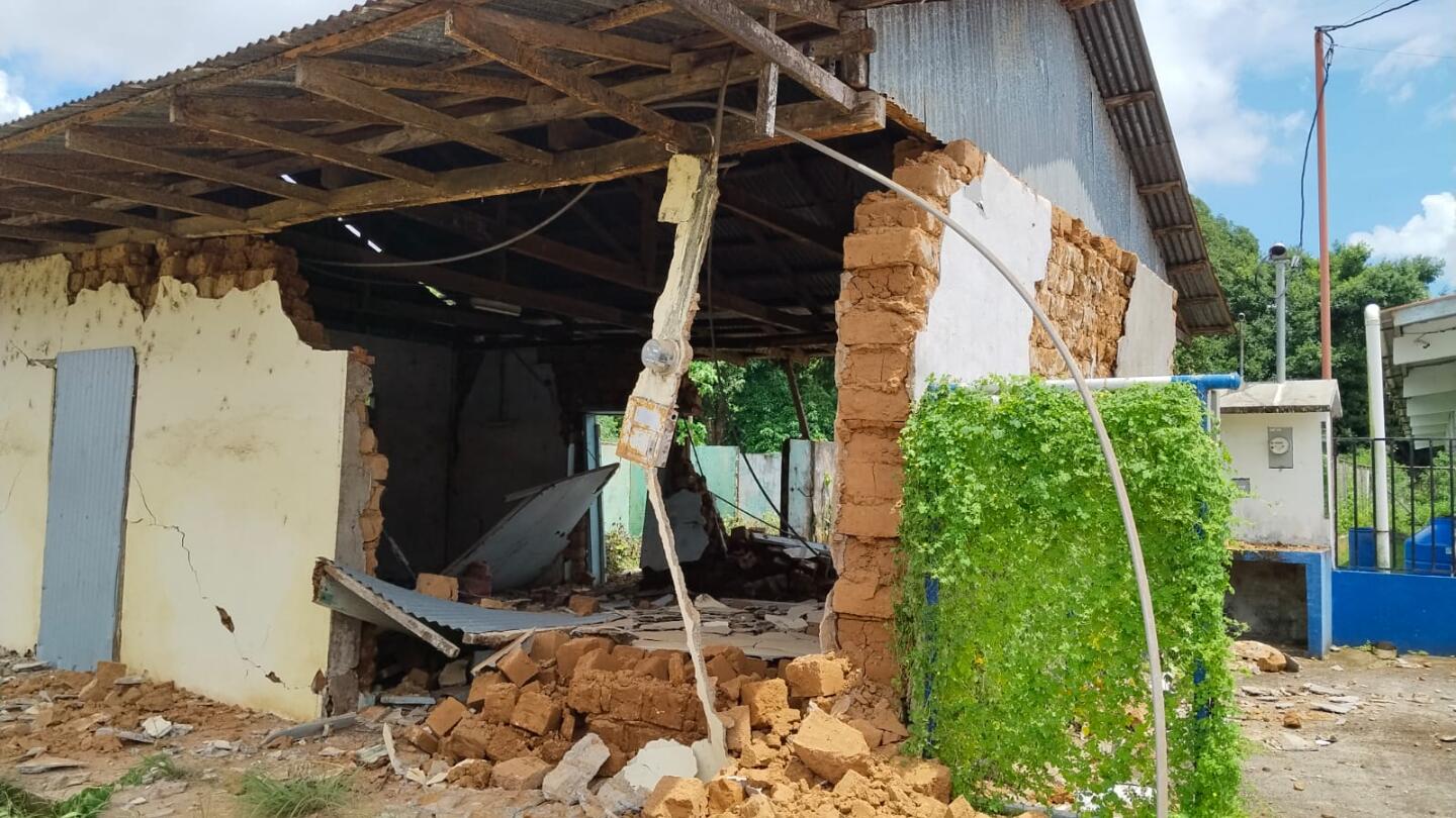 SISMO EN PANAMÁ DEJA CIENTOS DE VIVIENDAS AFECTADAS, DAÑOS EN ESCUELAS, HOSPITALES Y CARRETERAS A NIVEL NACIONAL