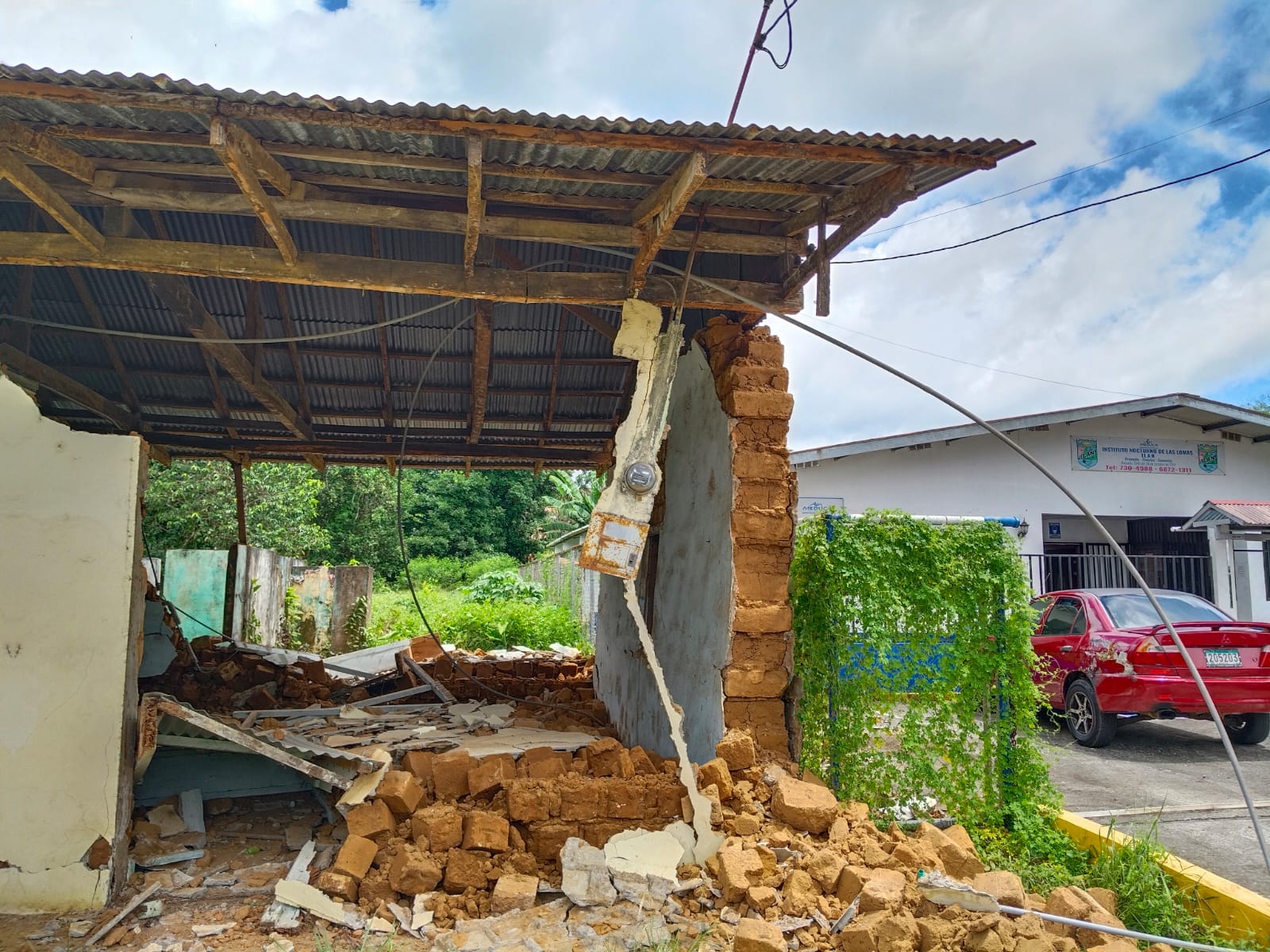 SISMO EN PANAMÁ DEJA CIENTOS DE VIVIENDAS AFECTADAS, DAÑOS EN ESCUELAS, HOSPITALES Y CARRETERAS A NIVEL NACIONAL