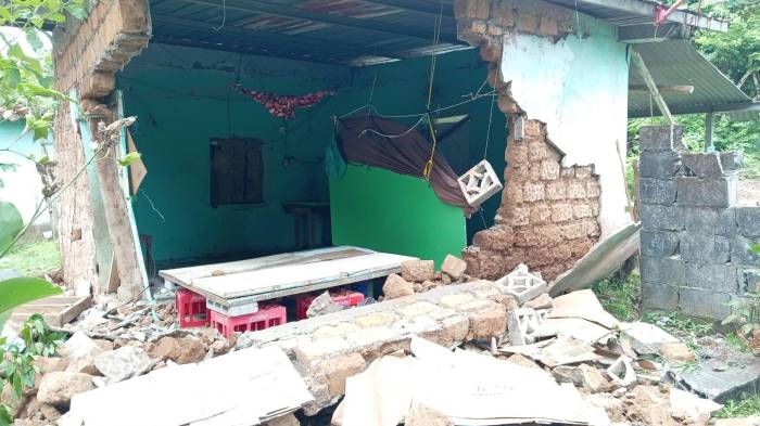 SAN FÉLIX: FAMILIAS QUE PERDIERON SUS VIVIENDAS TRAS EL TERREMOTO PIDEN AYUDA URGENTE