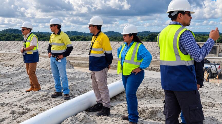 MICI CONFIRMA ESTABILIDAD DE LA INSTALACIÓN DE RELAVES DE COBRE PANAMÁ TRAS EL TERREMOTO