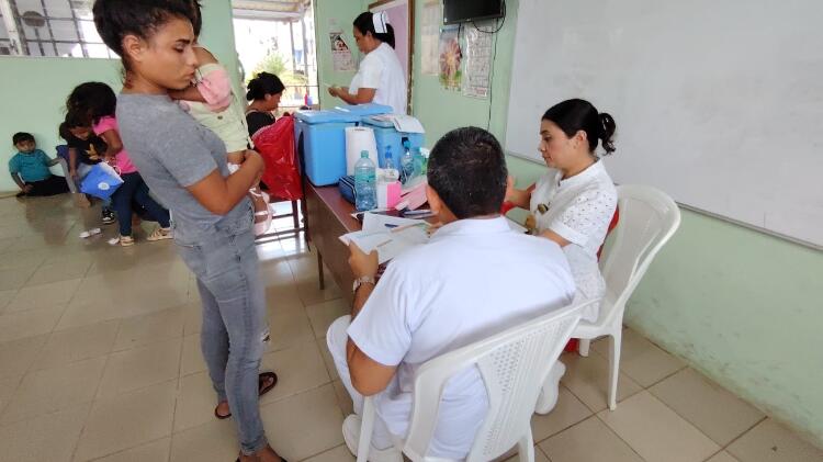 Minsa atendió a más de 1,500 pacientes durante las Fiestas Patrias en Chiriquí