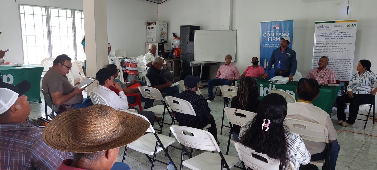 Tecnologías pecuarias generadas por el IDIAP al alcance del ganadero